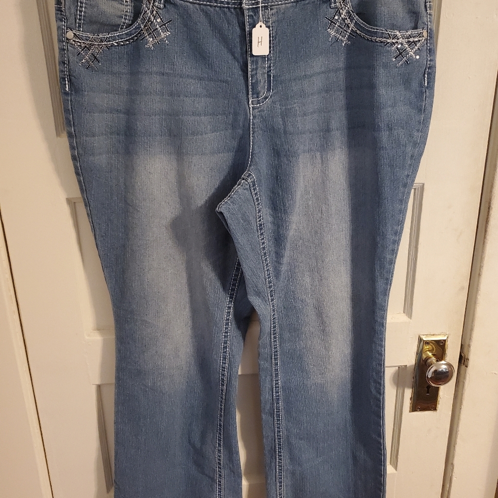 Plus size jeans